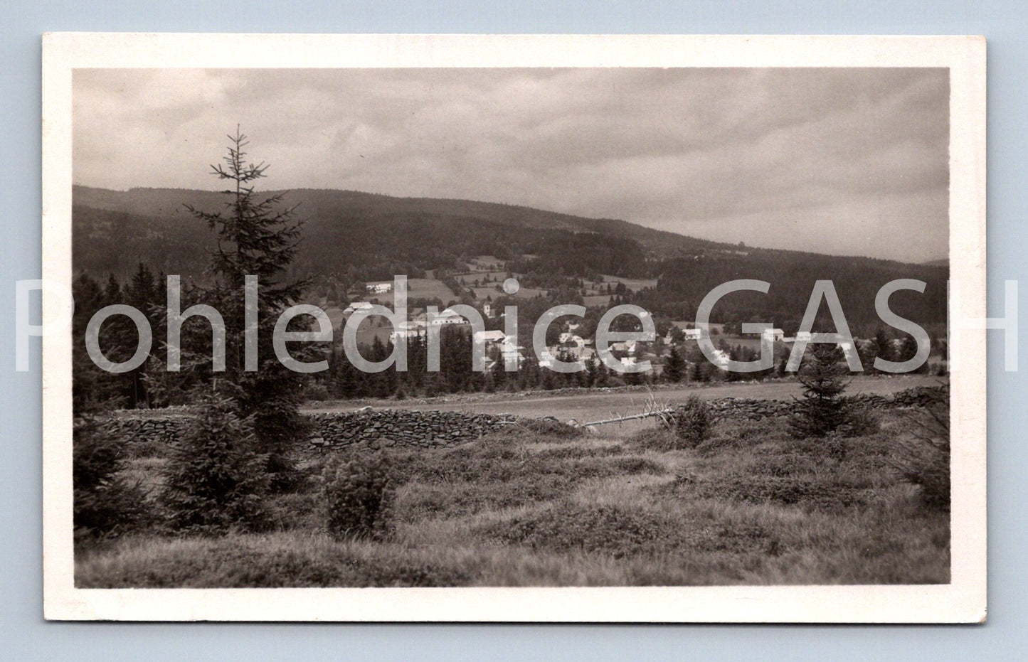 Pohlednice PRÁŠILY (ST8915)