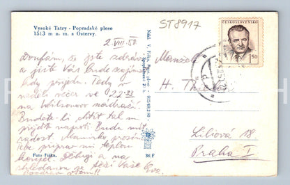 Pohlednice VYSOKÉ TATRY (ST8917)
