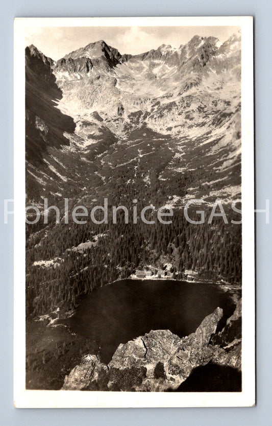 Pohlednice VYSOKÉ TATRY (ST8917)