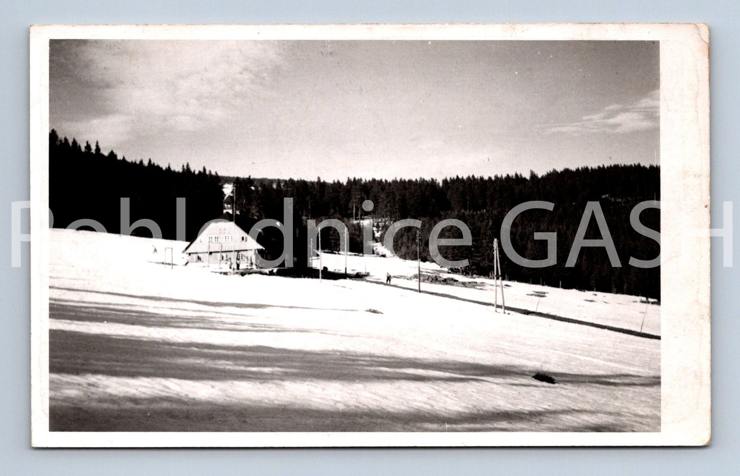 Pohlednice ŠPINDLERŮV MLÝN (ST8918)