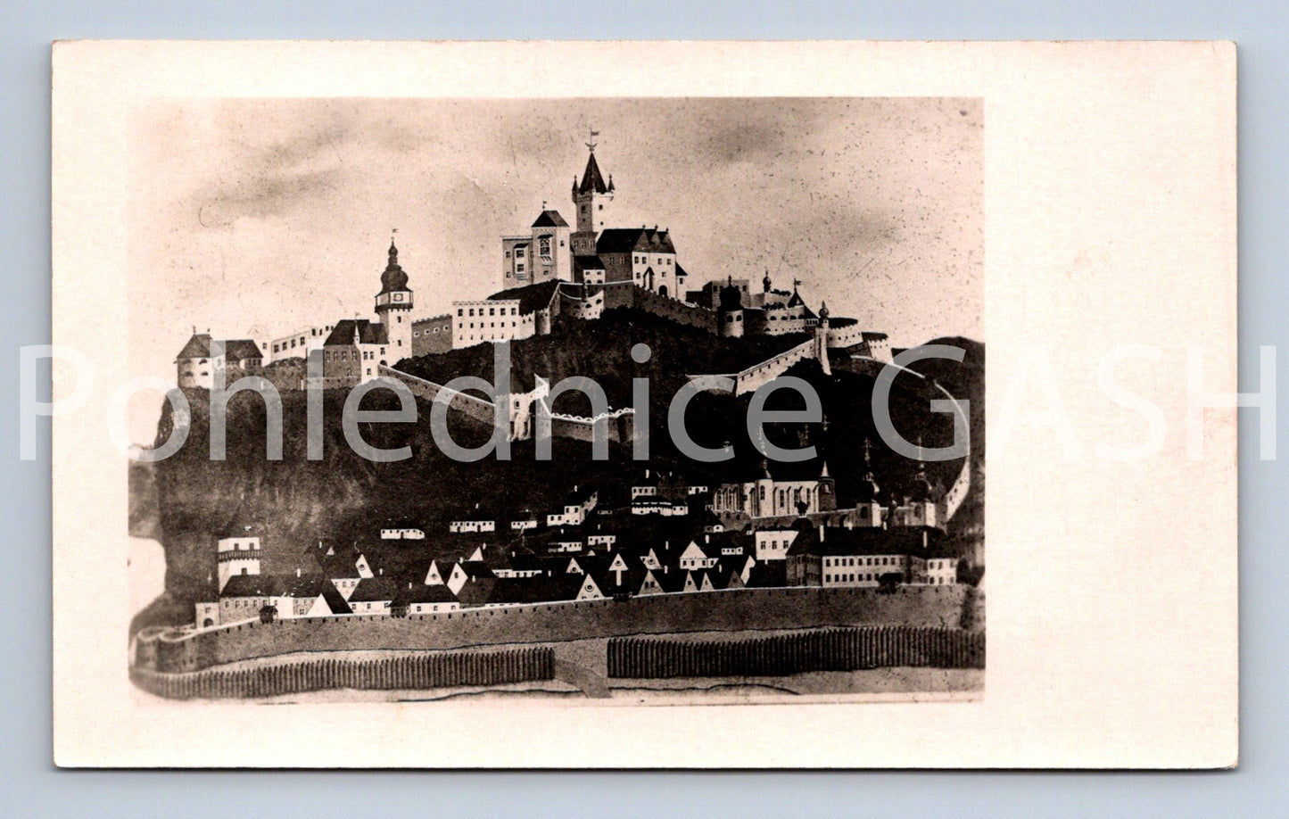 Pohlednice ČESKÝ HRAD (ST8919)