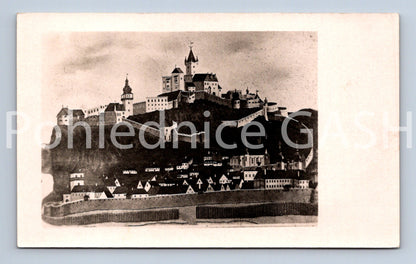 Pohlednice ČESKÝ HRAD (ST8919)