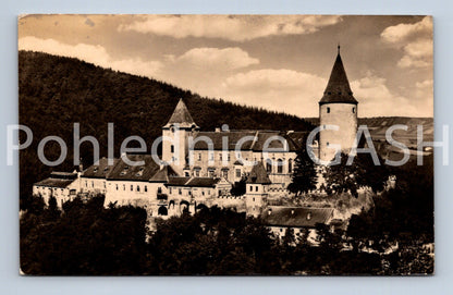 Pohlednice HRAD KŘIVOKLÁT (ST8920)