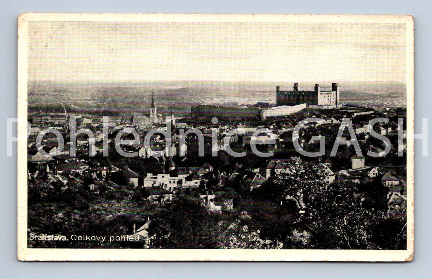 Pohlednice BRATISLAVA (ST8922)