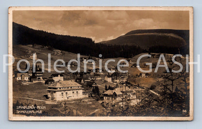 Pohlednice ŠPINDLERŮV MLÝN (ST8923)