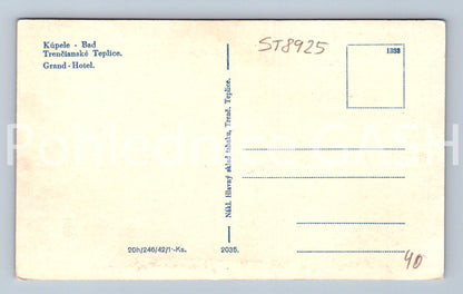 Pohlednice TRENČIANSKÉ TEPLICE (ST8925)