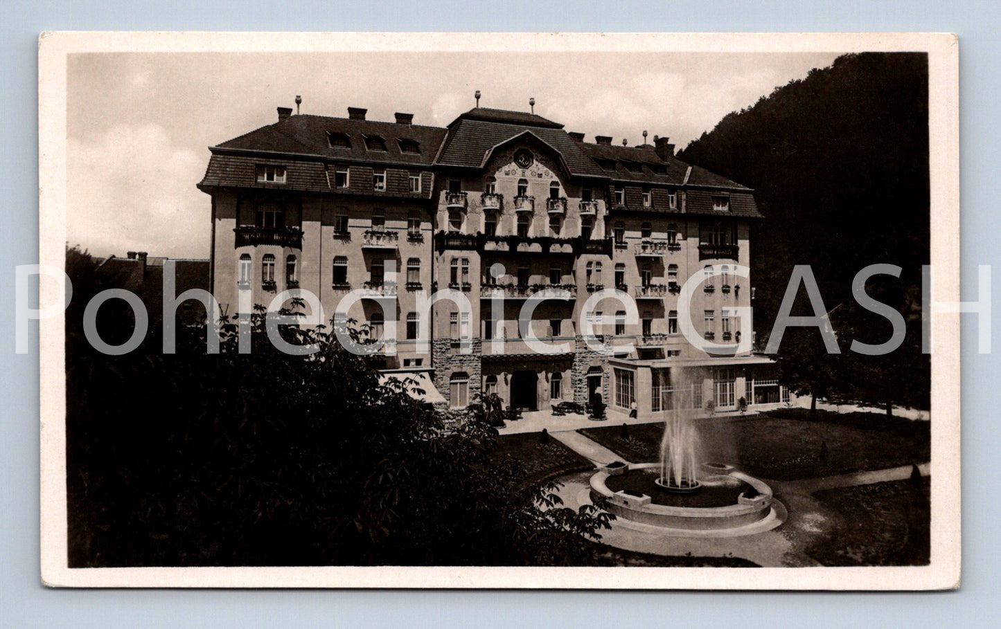 Pohlednice TRENČIANSKÉ TEPLICE (ST8925)