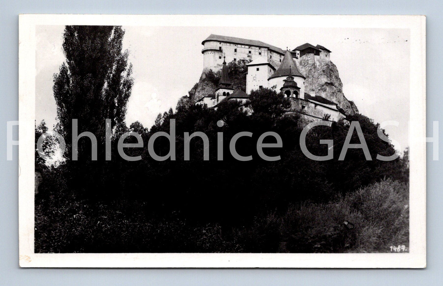 Pohlednice ORAVSKÝ ZÁMOK (ST8927)