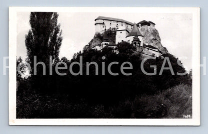 Pohlednice ORAVSKÝ ZÁMOK (ST8927)