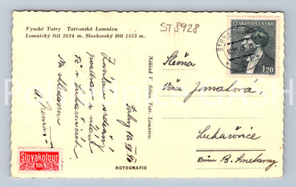 Pohlednice VYSOKÉ TATRY (ST8928)