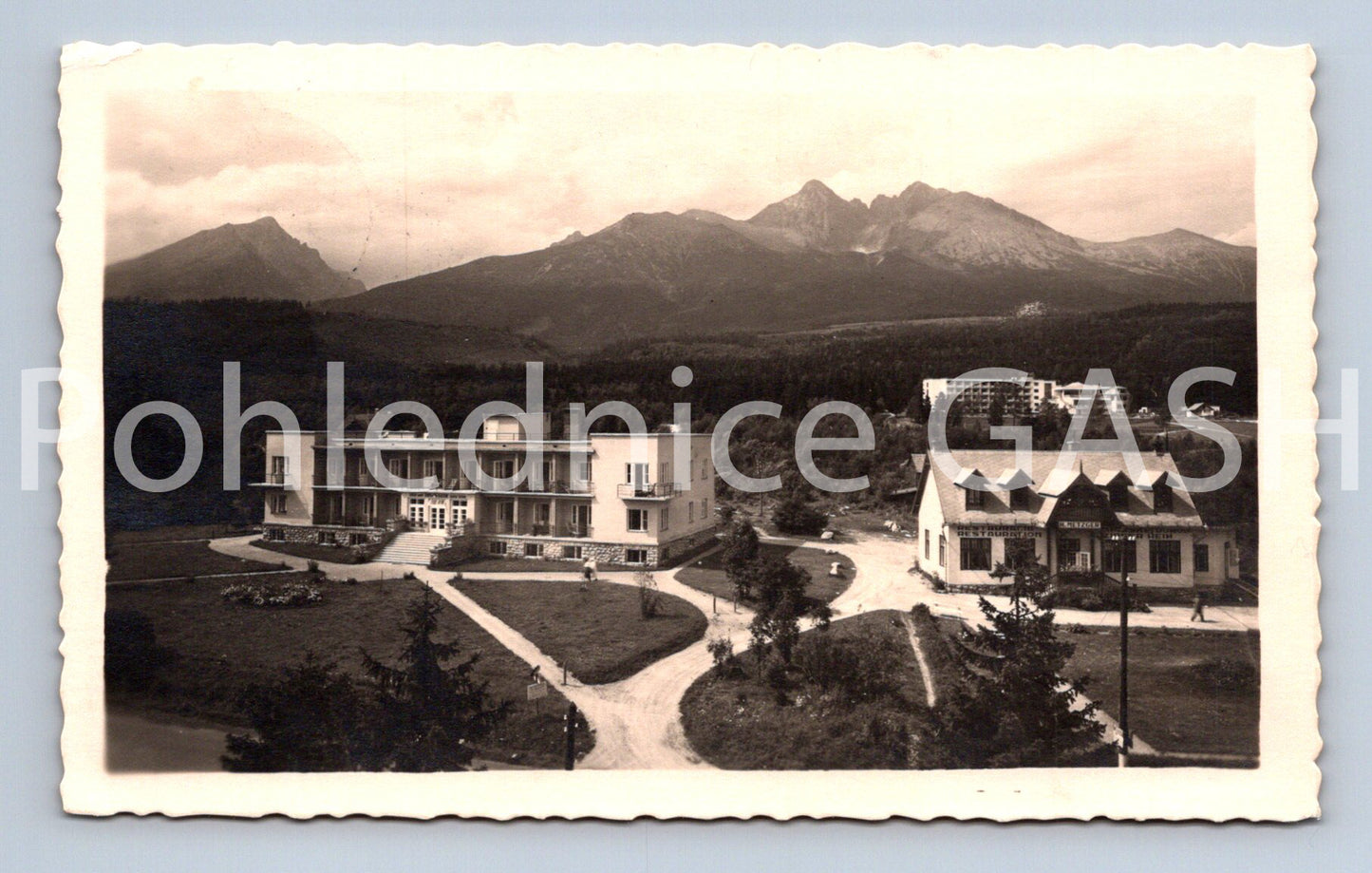 Pohlednice VYSOKÉ TATRY (ST8928)