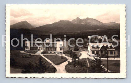 Pohlednice VYSOKÉ TATRY (ST8928)