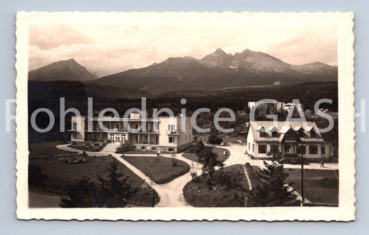 Pohlednice VYSOKÉ TATRY (ST8928)