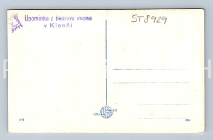 Pohlednice KLENČÍ (ST8929)