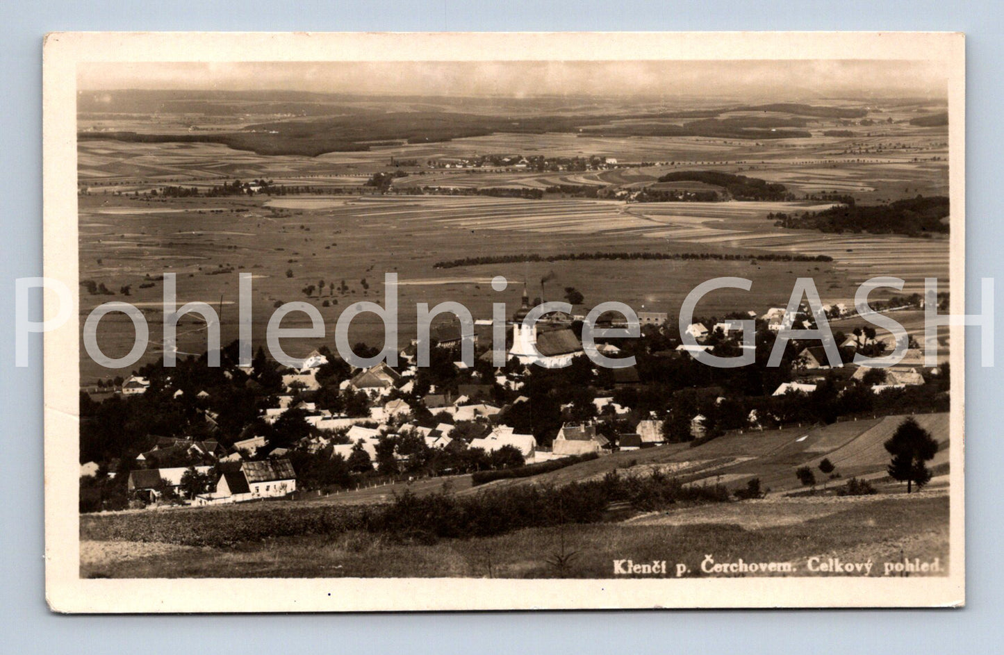 Pohlednice KLENČÍ (ST8929)