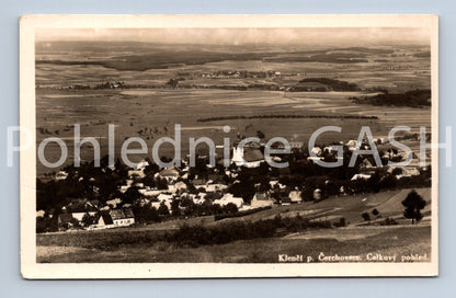 Pohlednice KLENČÍ (ST8929)