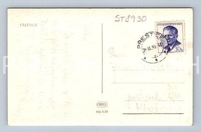 Pohlednice PŘEŠTICE (ST8930)