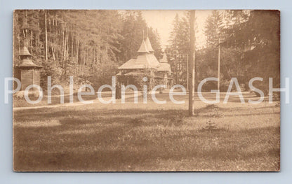 Pohlednice ČESKÝ KRAJ (ST8931)