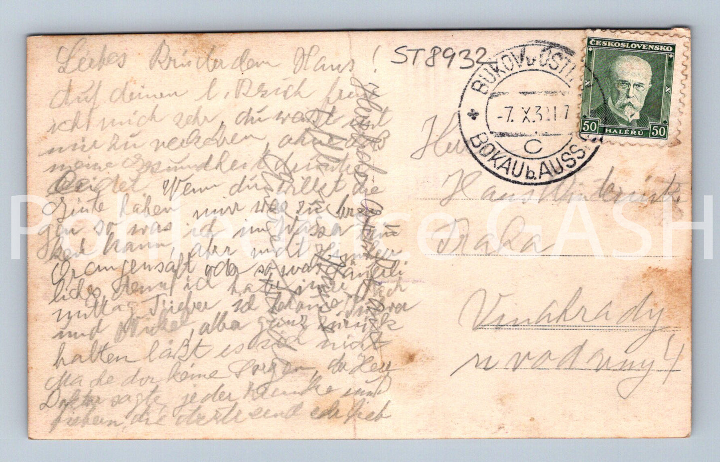 Pohlednice SPIELGELSBERG (ST8932)