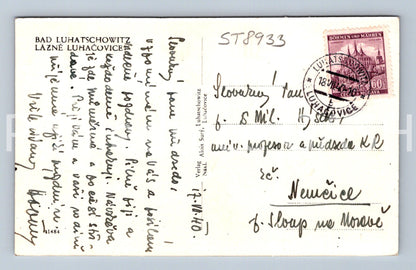 Pohlednice LÁZNĚ LUHAČOVICE (ST8933)