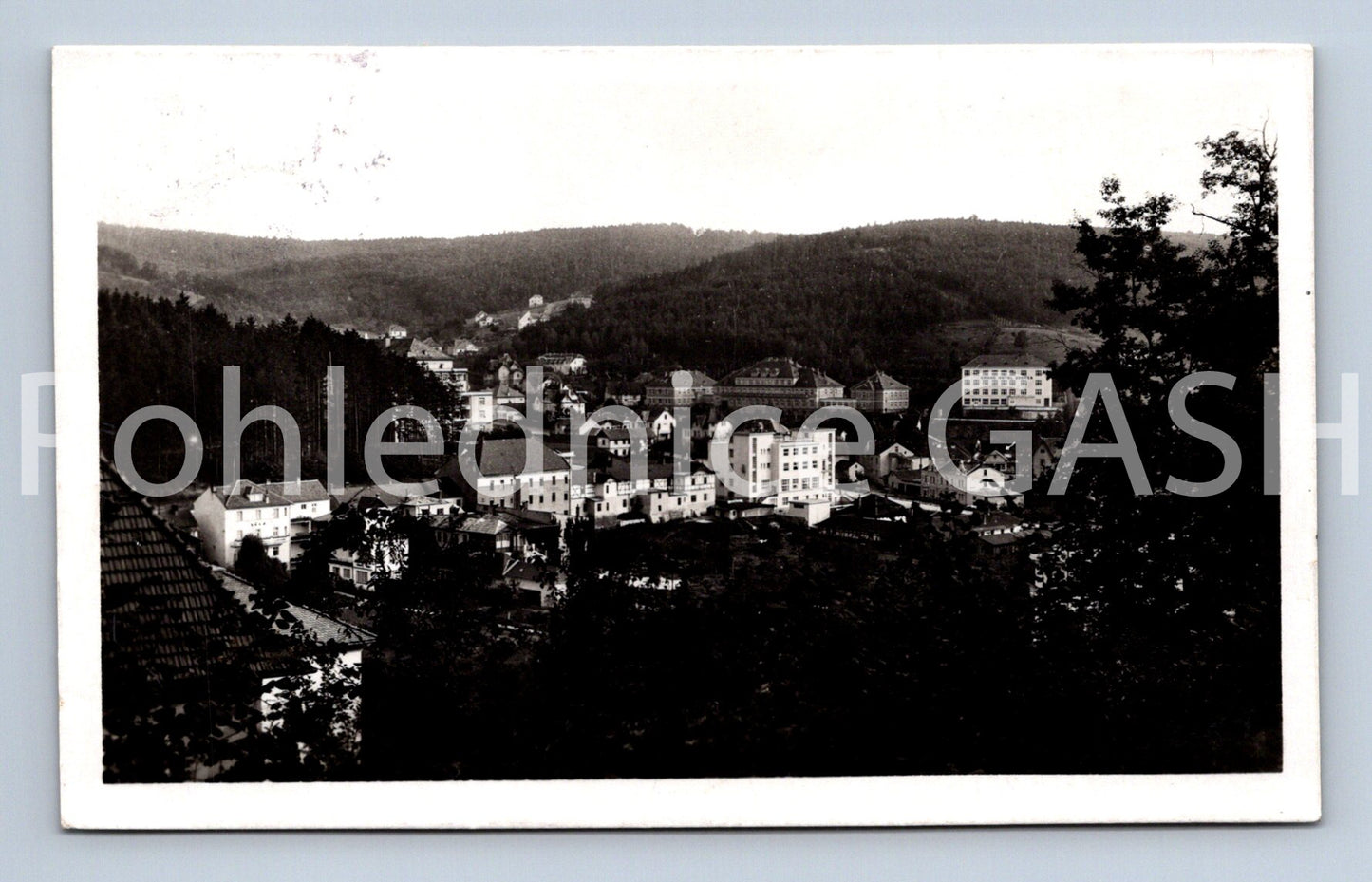 Pohlednice LÁZNĚ LUHAČOVICE (ST8933)