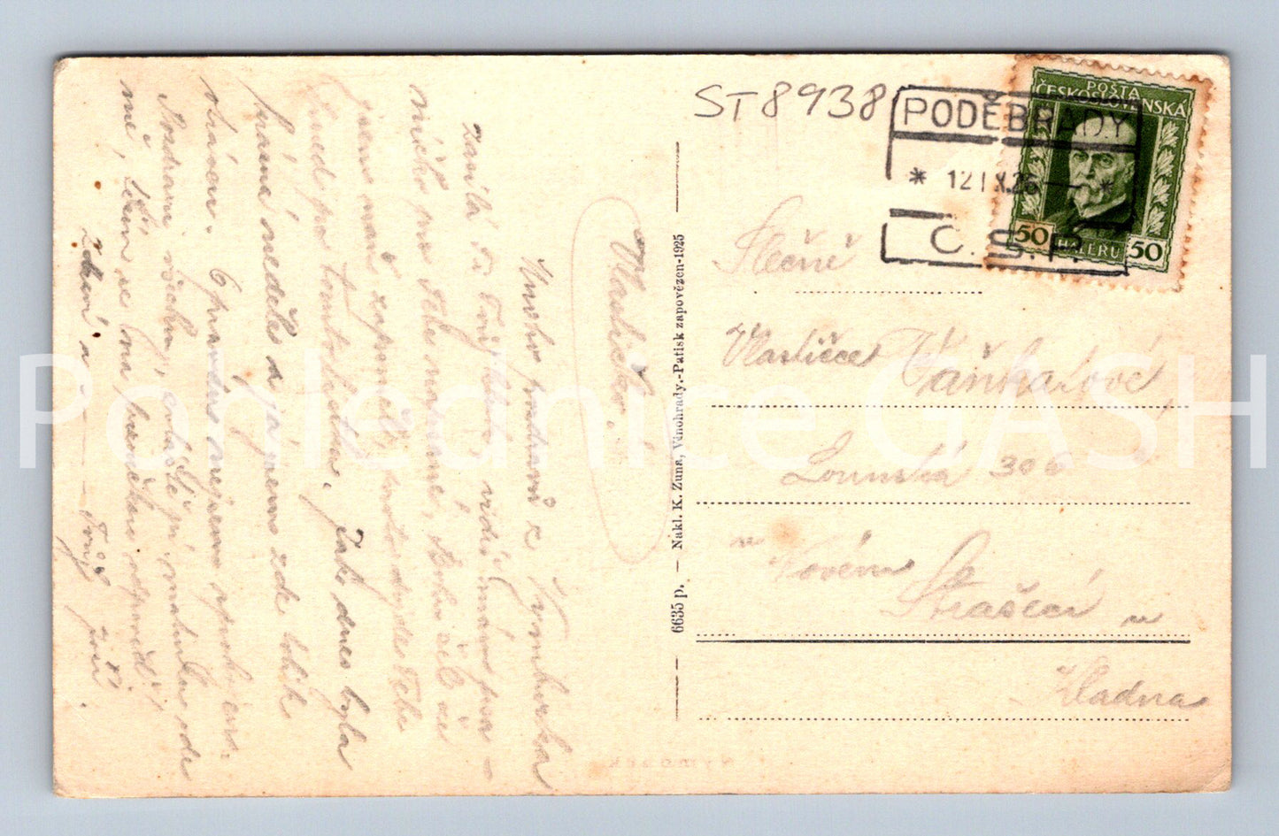 Pohlednice NYMBURK (ST8938)