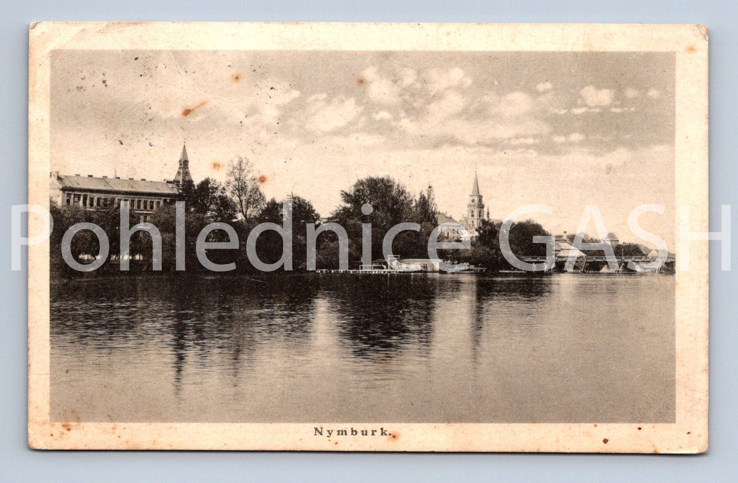 Pohlednice NYMBURK (ST8938)