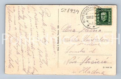 Pohlednice TROSKY - ČESKÝ RÁJ (ST8939)