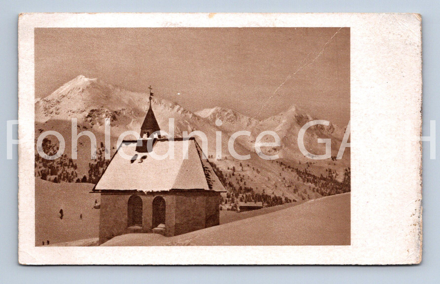 Pohlednice HORSKÝ HOTEL LUČNÍ BOUDA (ST8940)