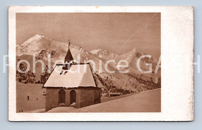 Pohlednice HORSKÝ HOTEL LUČNÍ BOUDA (ST8940)