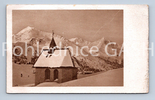 Pohlednice HORSKÝ HOTEL LUČNÍ BOUDA (ST8940)