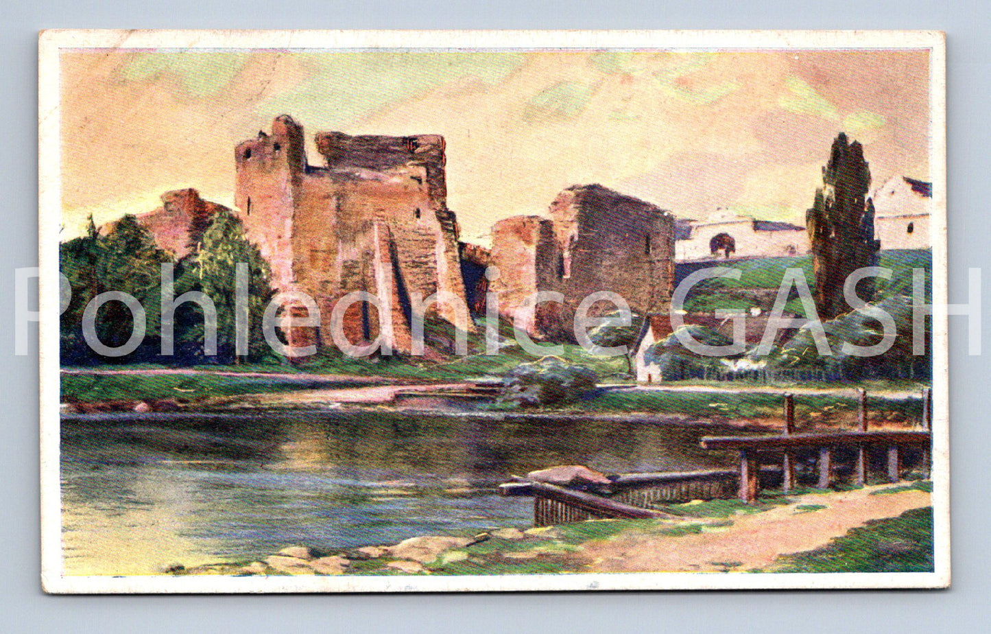 Pohlednice BOROTÍN (ST8941)