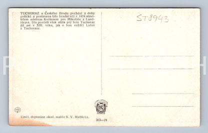 Pohlednice TUCHORAZ U ČESKÉHO BRODU (ST8943)