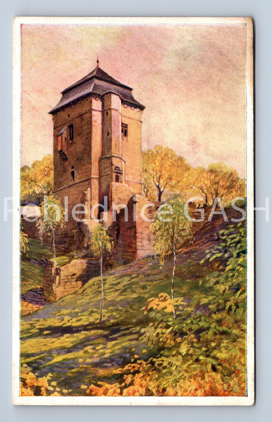 Pohlednice TUCHORAZ U ČESKÉHO BRODU (ST8943)