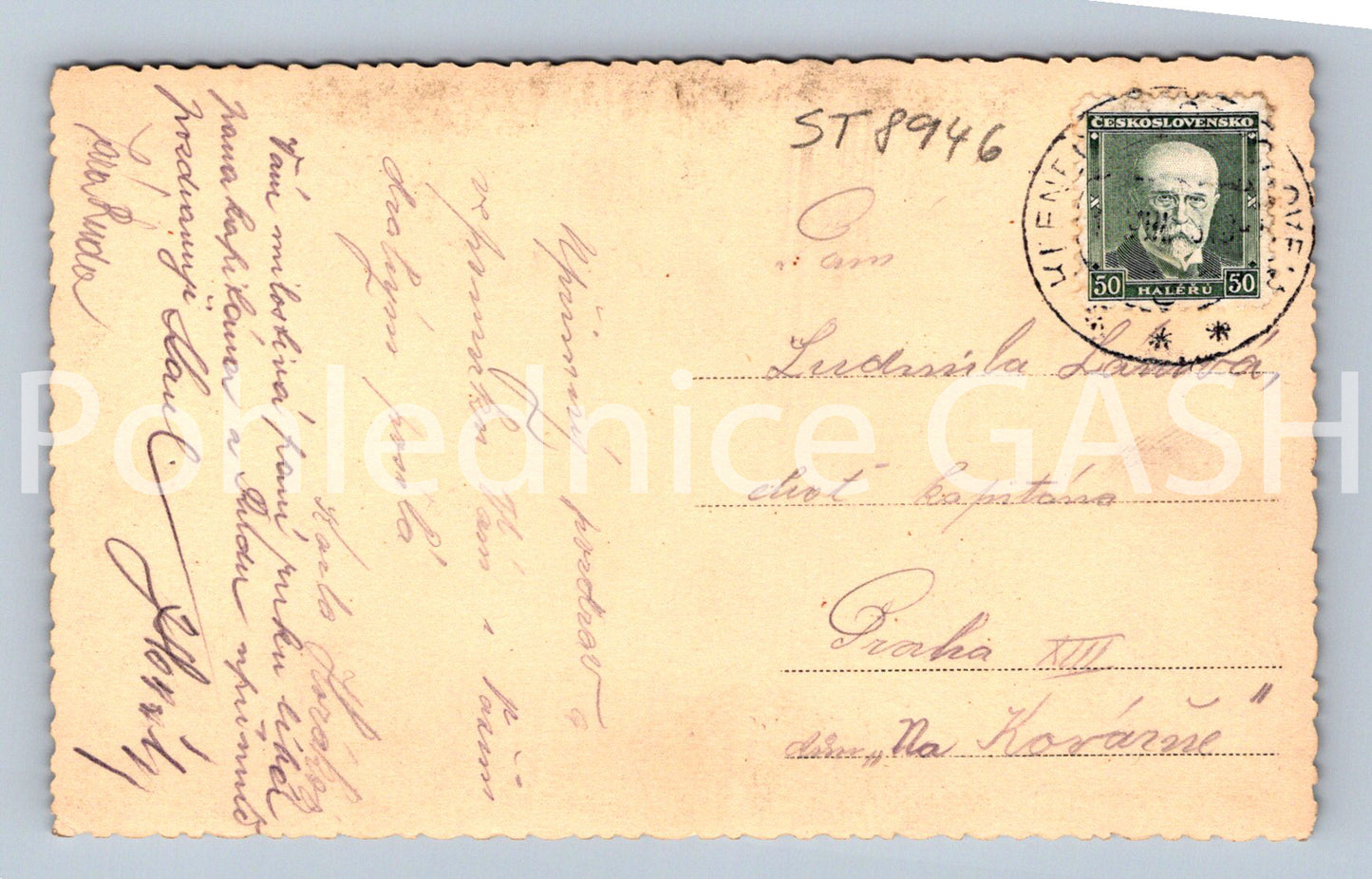 Pohlednice PANE BOŽE! (ST8946)