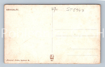 Pohlednice KŘIVOKLÁT (ST8947)