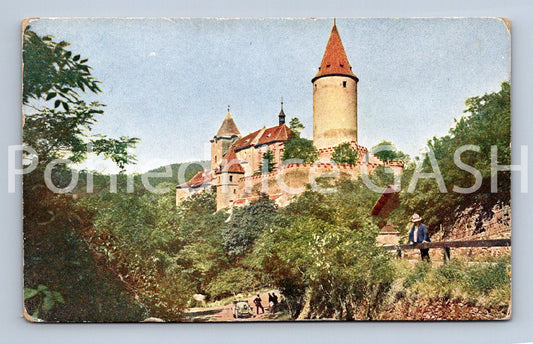 Pohlednice KŘIVOKLÁT (ST8947)