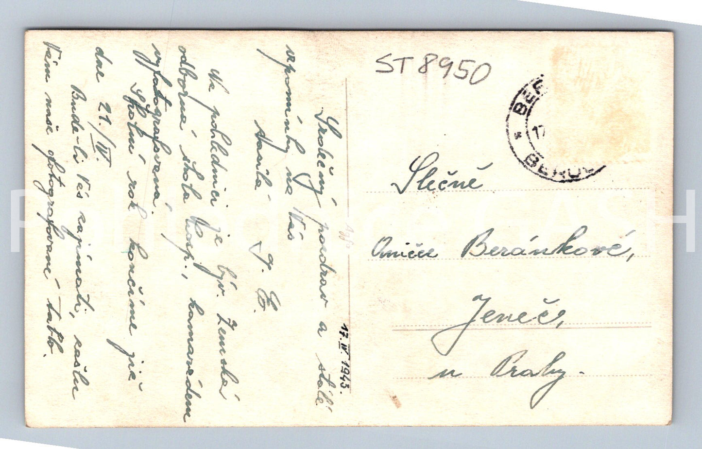 Pohlednice BEROUN (ST8950)