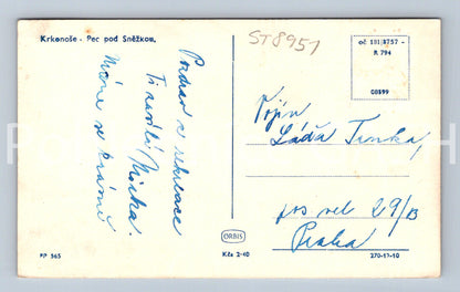 Pohlednice KRKONOŠE (ST8951)