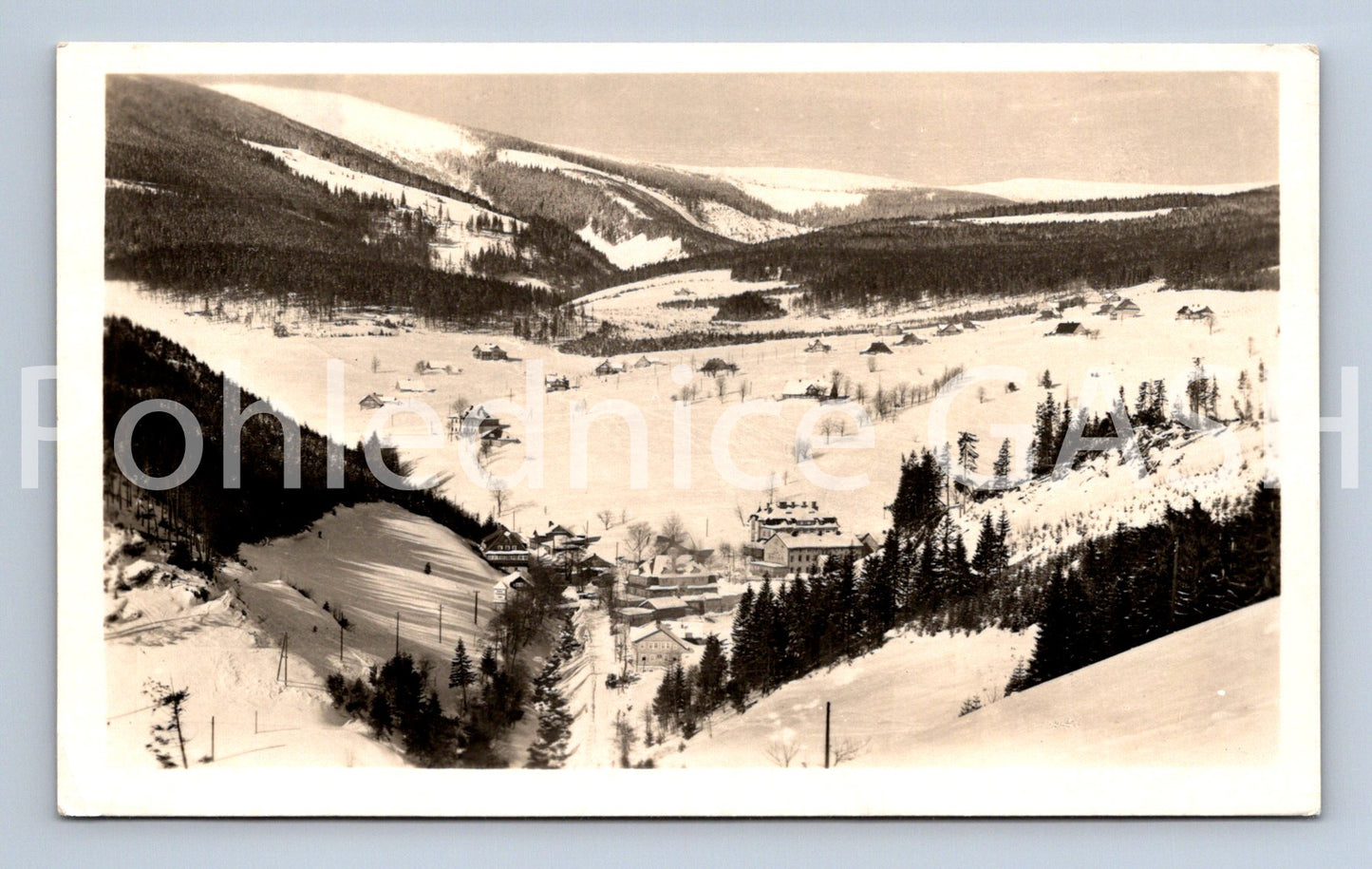 Pohlednice KRKONOŠE (ST8951)