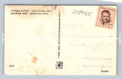 Pohlednice VYSOKÉ TATRY (ST8955)