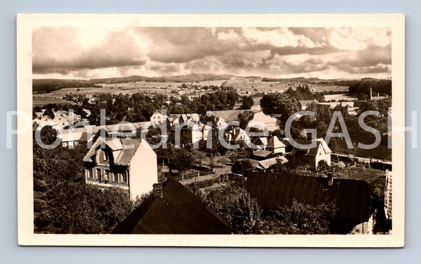 Pohlednice SVĚTLÁ NAD SÁZAVOU (ST8958)