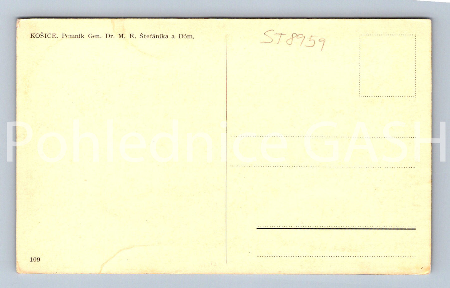 Pohlednice KOŠICE (ST8959)