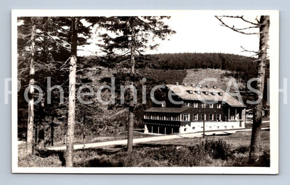 Pohlednice JESENÍKY ČERVENOKOSTELECKÉ SEDLO (ST8960)