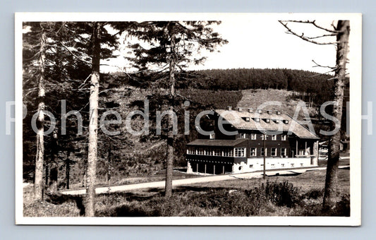 Pohlednice JESENÍKY ČERVENOKOSTELECKÉ SEDLO (ST8960)