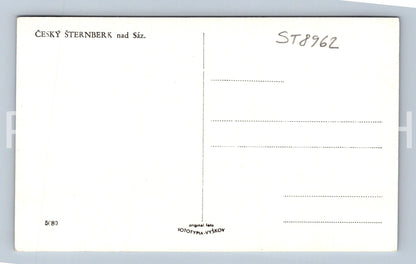 Pohlednice ČESKÝ ŠTERNBERK NAD SÁZAVOU (ST8962)
