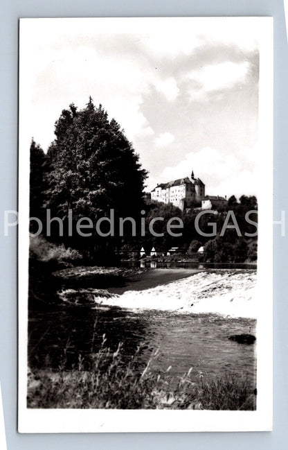 Pohlednice ČESKÝ ŠTERNBERK NAD SÁZAVOU (ST8962)