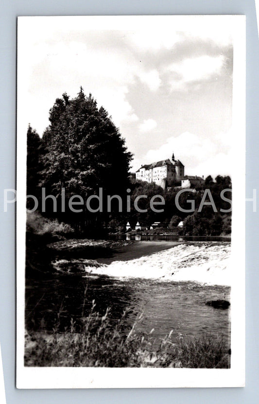 Pohlednice ČESKÝ ŠTERNBERK NAD SÁZAVOU (ST8962)