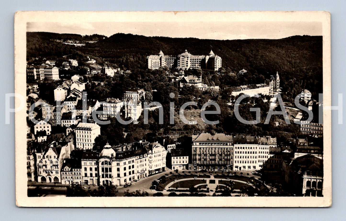 Pohlednice KARLOVY VARY (ST8963)
