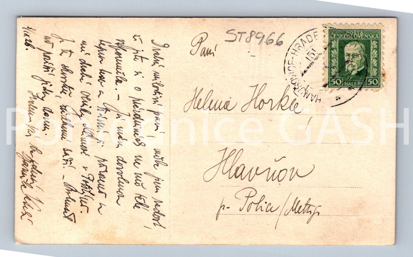 Pohlednice LITICE (ST8966)